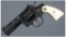 Engraved and Gold Inlaid Colt Python Double Action Revolver
