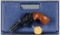 Colt Python Double Action Revolver with Case