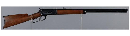 Winchester Model 1886 Lever Action Rifle