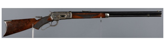 Antique Special Order Winchester Deluxe Model 1886 Rifle