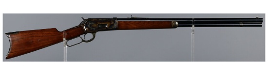 Antique Winchester Model 1886 Lever Action .45-70 Rifle