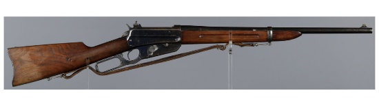 Winchester Model 1895 Lever Action Saddle Ring Carbine