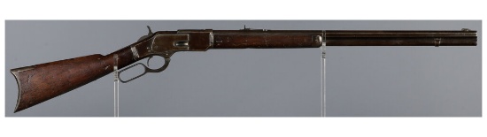 Antique Winchester First Model 1873 Lever Action Rifle