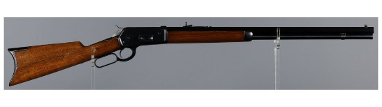Winchester Model 1886 Lever Action Rifle