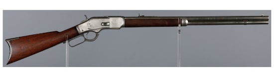 Antique Winchester Model 1873 Lever Action Rifle