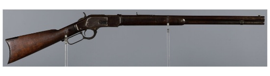 Antique Winchester Model 1873 Lever Action Rifle