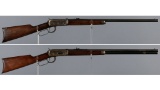 Two Winchester Lever Action Rifles
