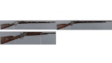 Three Remington Rolling Block Military Long Arms