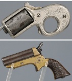 Two Antique Derringer Pistols