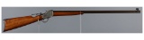 Antique Winchester Model 1885 High Wall Rifle