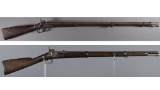 Two Civil War Era U.S. Percussion Longarms