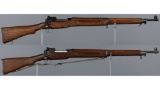Two U.S. Remington Model 1917 Bolt Action Rifles