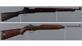 Two U.S. Military Long Guns