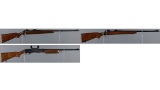 Three Remington Sporting Rifles