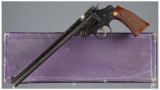 Smith & Wesson Third Model Perfected Single Shot Pistol with Box