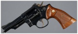 Smith & Wesson Model 53 Revolver with 4 Inch Barrel