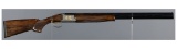 Factory Engraved Browning 20 Gauge B25 Over/Under Shotgun
