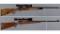 Two Sako Bolt Action Rifles with Scopes