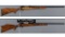 Two Bolt Action Rifles