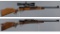 Two Mauser Model 66 Bolt Action Rifles