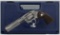 Factory Engraved Colt Python Double Action Revolver with Case