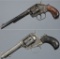 Two Engraved Colt Double Action Revolvers