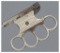 Antique French Le Centenaire Single Shot Punch Pistol