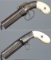 Two American Percussion Pepperboxes