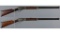 Two Marlin Model 1893 Lever Action Rifles