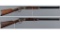 Two American Lever Action Rifles