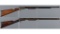 Two Winchester Slide Action Rifles