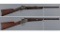 Two Antique American Single Shot Carbines