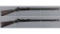 Two U.S. Springfield Trapdoor Rifles