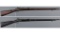 Two U.S. Springfield Armory Trapdoor Military Rifles