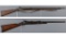 Two U.S. Springfield Model 1879 Trapdoor Military Long Arms