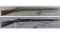 Two U.S. Springfield Trapdoor Military Rifles with Bayonets