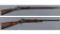 Two U.S. Springfield .45-70 Trapdoor Military Long Arms