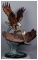Bald Eagles in Combat Bronze Signed by Scott