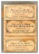 Three Boxes of Frankford Arsenal .45 Caliber Revolver Ammunition