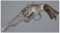 Engraved Merwin Hulbert Large Frame Single Action Army Revolver
