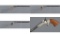 Four Stevens Tip-Up Handguns