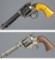 Two Colt Bisley Model Single Action Army Revolvers