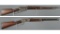 Two Winchester Lever Action Long Guns