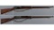 Two U.S. Springfield Krag-Jorgensen Military Rifles