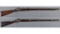 Two U.S. Springfield Trapdoor Rifles