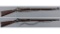 Two U.S. Springfield Trapdoor Military Rifles