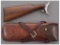 Australian Smith & Wesson New Model No. 3 Stock with Scabbard