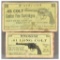 Two Winchester Cartridge Picture Boxes for Colt Revolvers