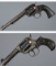 Two Colt Revolvers