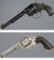 Two Colt Revolvers